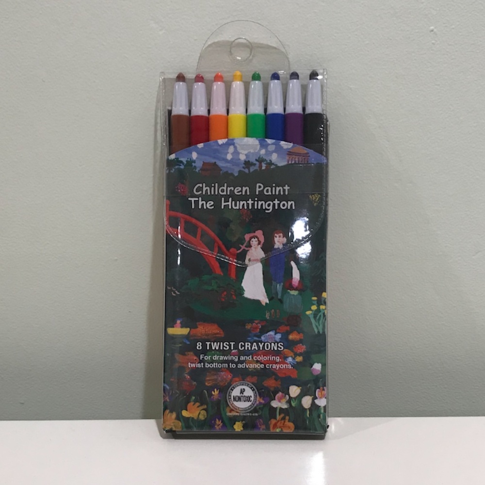 Vintage Twist Crayons Set from The Huntington